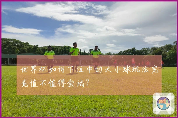 世界杯如何下注中的大小球玩法究竟值不值得尝试？
